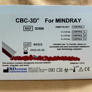 R&D CBC-3D for Mindray