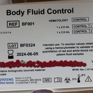 R&D Body Fluid Control